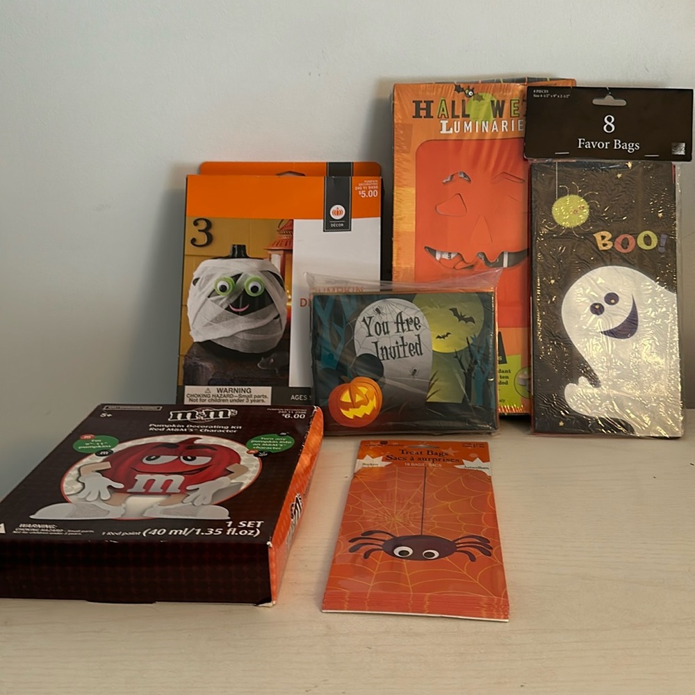 Halloween 🎃 party assortment 👻